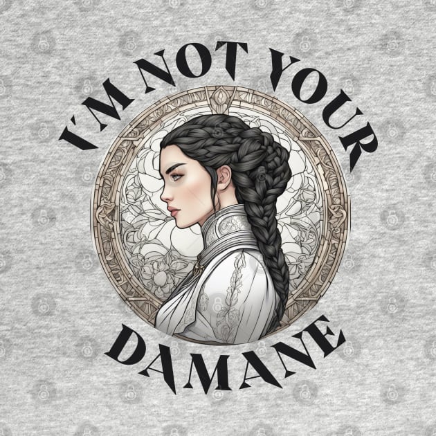 not your damane - the wheel of time by whatyouareisbeautiful